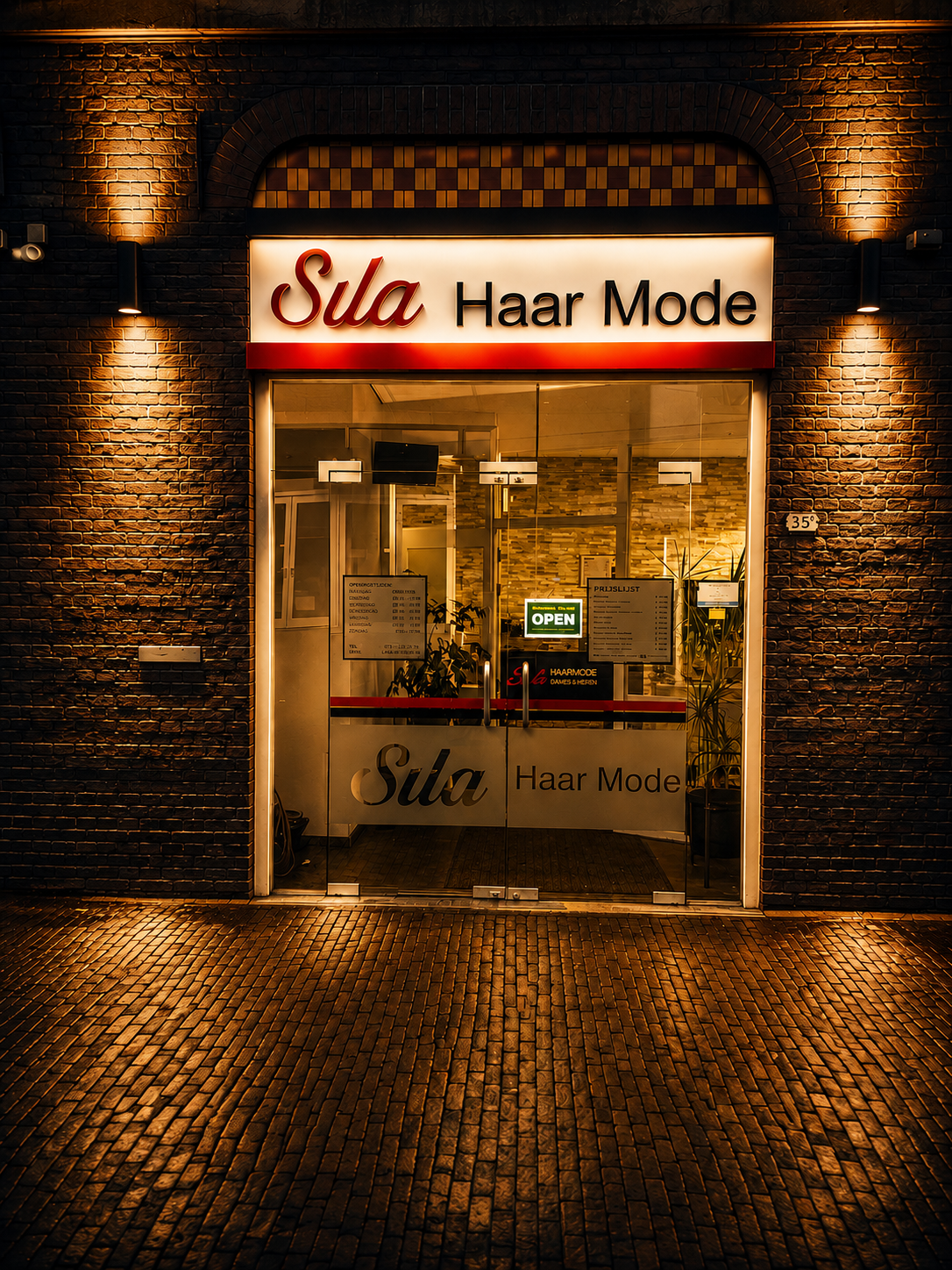 Sila Haar Mode kapper en barbershop in Schiedam